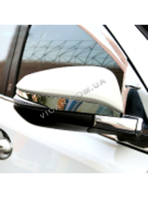 Накладки зеркал Toyota Rav-4 (13-17)